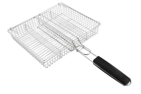 Steven Raichlen 4-Compartment Grilling Basket