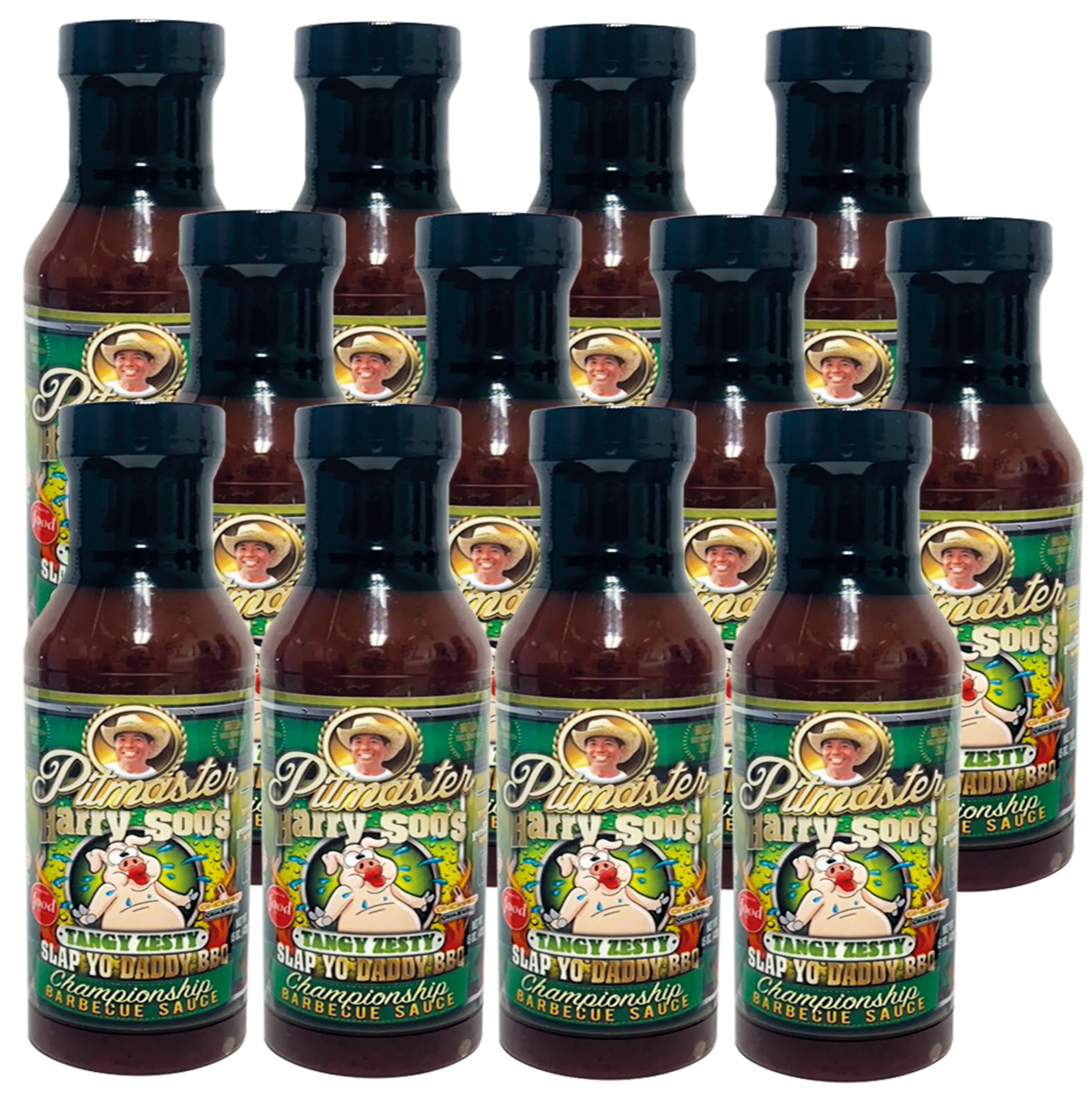 SYD BBQ Sauce - 12 Pack (Your Choice)