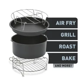 Tefal  Air Fryer Accessory 20cm (Set of 4) - XA1130