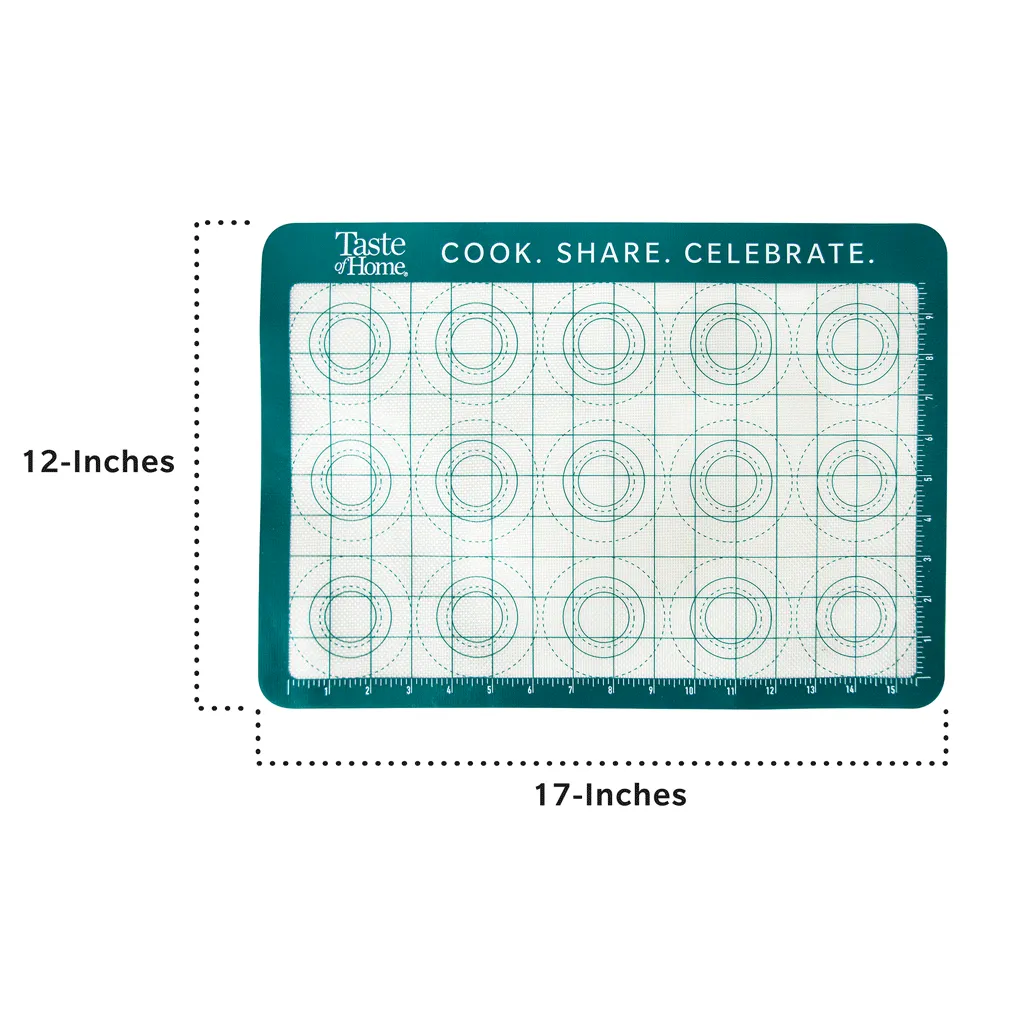 TG219A Large Silicone Baking Mat by Taste of Home