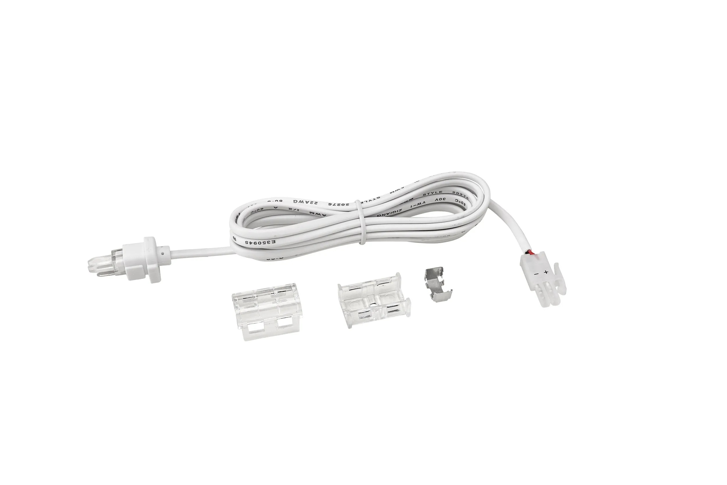 Tresco 12VDC 2M (79") N2 Top Emitting Starter Cord White L-N2-12PKT-2M-1