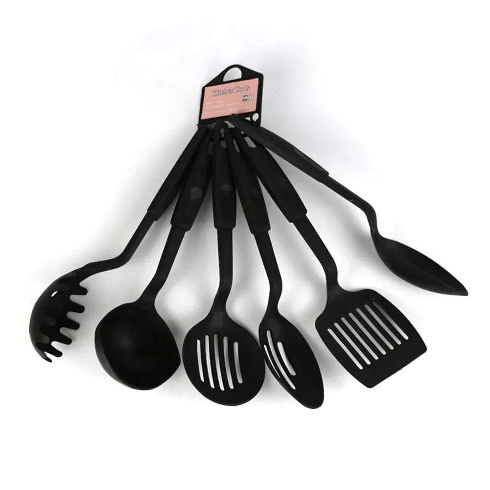 Utensils 6Pcs/Set Cooking Kitchenware ,Heat Insulation,Non-stick Set