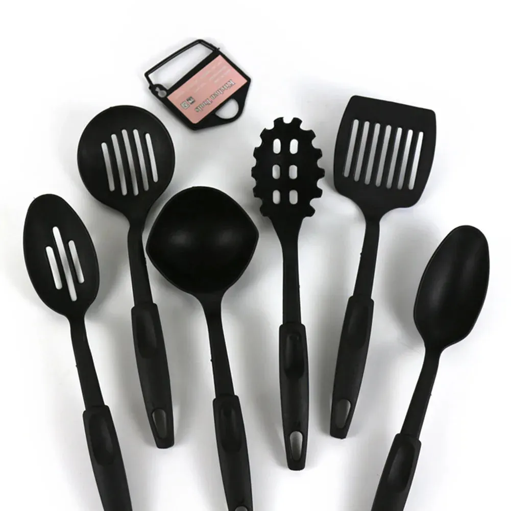 Utensils 6Pcs/Set Cooking Kitchenware ,Heat Insulation,Non-stick Set