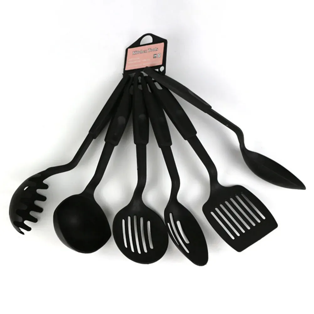 Utensils 6Pcs/Set Cooking Kitchenware ,Heat Insulation,Non-stick Set