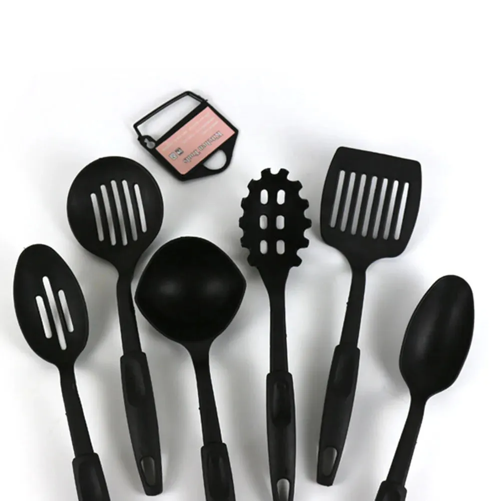 Utensils 6Pcs/Set Cooking Kitchenware ,Heat Insulation,Non-stick Set