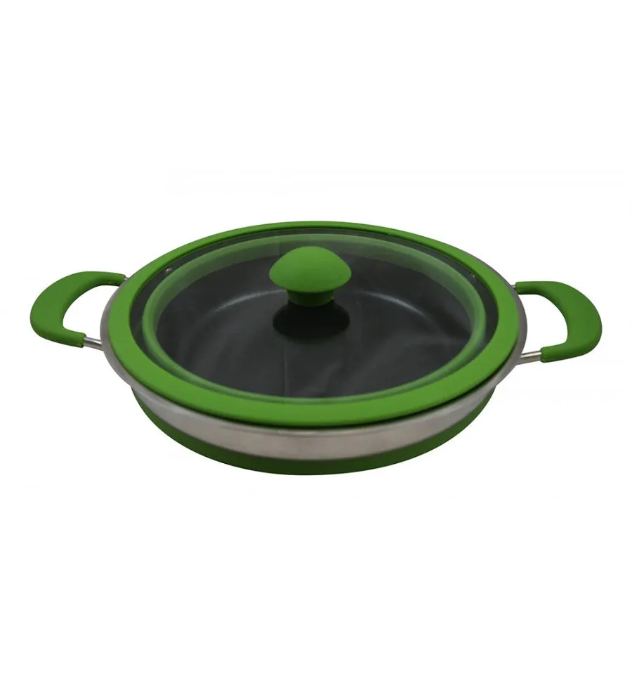 Vango Cuisine 3L Non-Stick Casserole - Herbal