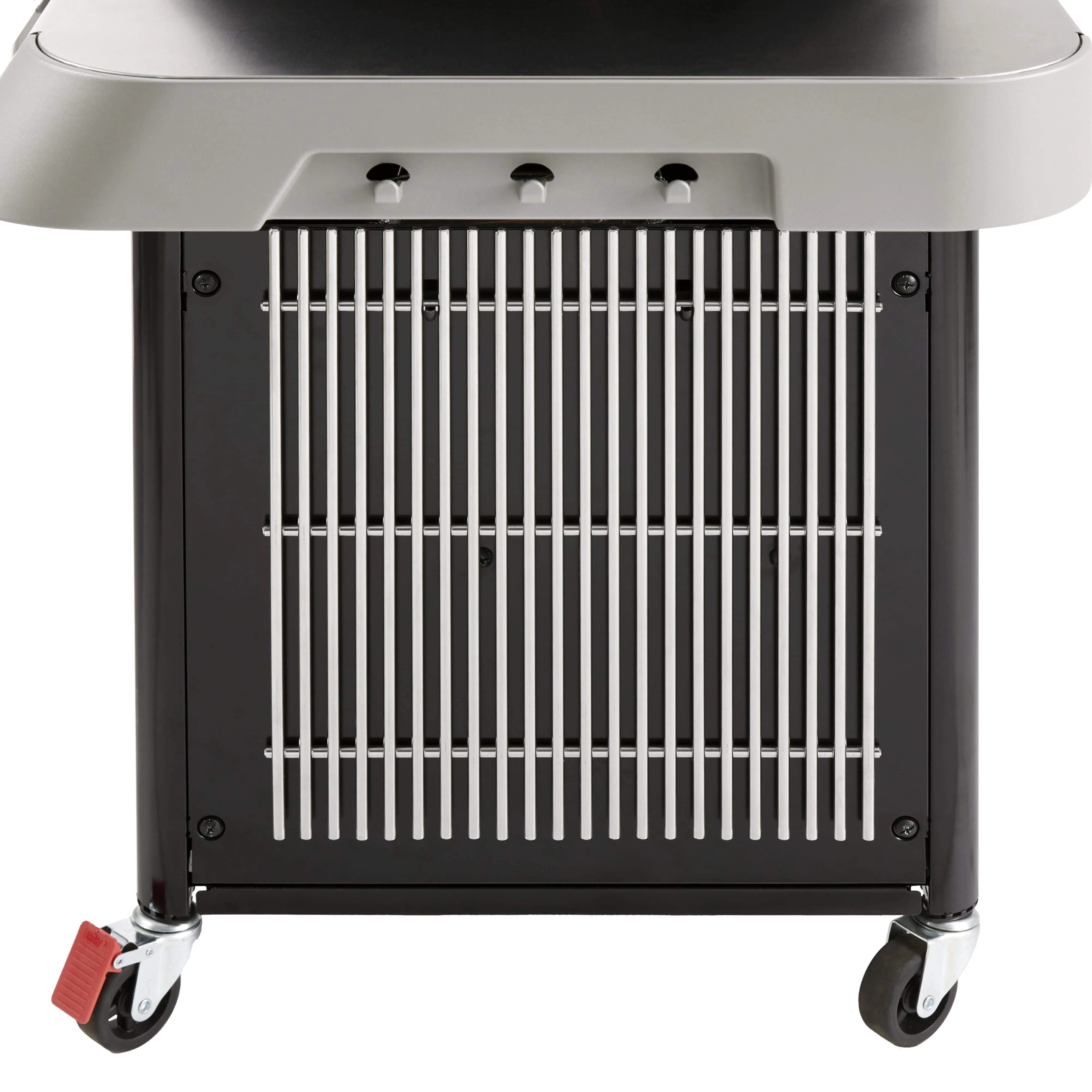 Weber Genesis SE-S-335 3-Burner BBQ in Stainless Steel with Side Burner