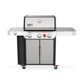 Weber Genesis SE-S-335 3-Burner BBQ in Stainless Steel with Side Burner