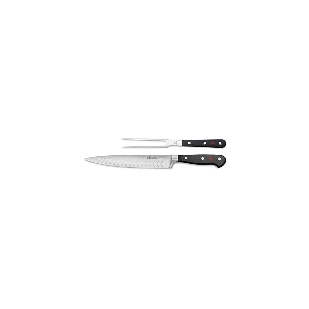 Wusthof Classic 2-piece Hollow Edge Carving Set