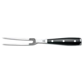 Wusthof Classic Ikon Curved Double Bolster Meat Fork - 6″