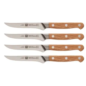 Zwilling Pro Holm Oak 4-piece Steak Knife Set