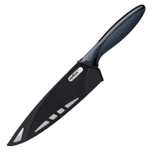 ZYLISS Chef's Knife with Sheath Cover, 7.5-Inch Stainless Steel Blade